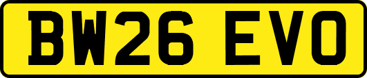 BW26EVO
