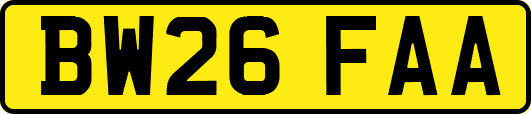 BW26FAA