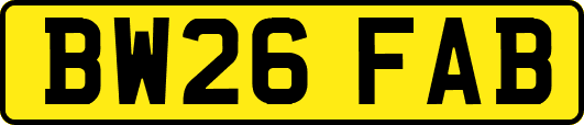 BW26FAB