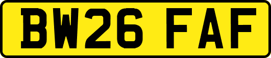 BW26FAF