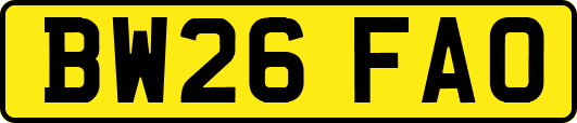 BW26FAO