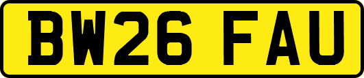 BW26FAU