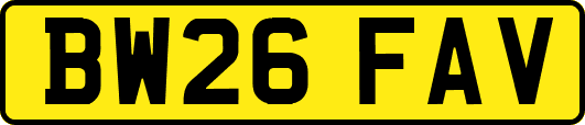 BW26FAV