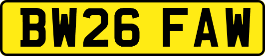 BW26FAW