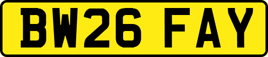 BW26FAY