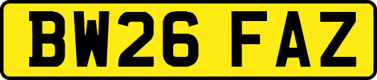 BW26FAZ