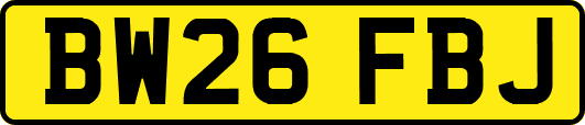 BW26FBJ