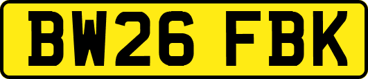 BW26FBK