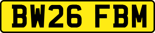 BW26FBM