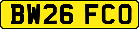 BW26FCO