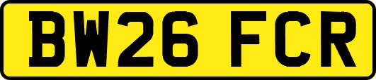BW26FCR