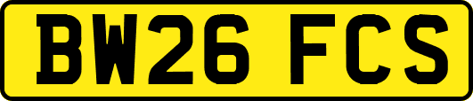 BW26FCS