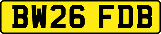 BW26FDB