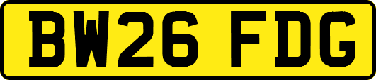 BW26FDG