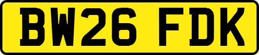 BW26FDK