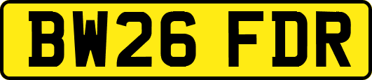 BW26FDR