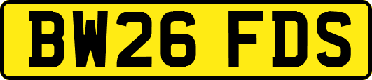 BW26FDS