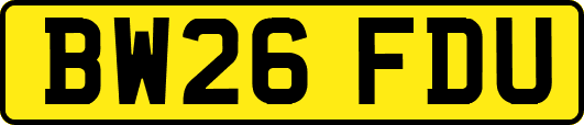 BW26FDU