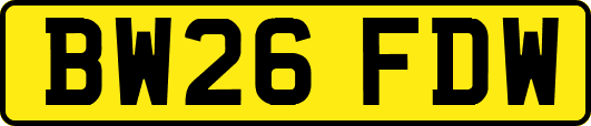 BW26FDW