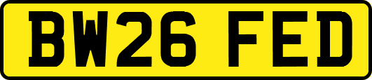 BW26FED