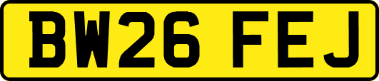 BW26FEJ