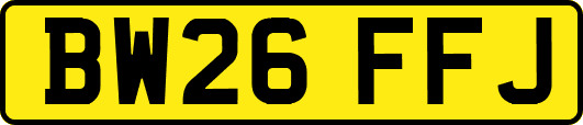 BW26FFJ