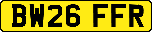BW26FFR