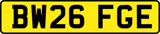 BW26FGE