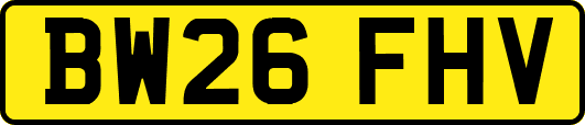 BW26FHV