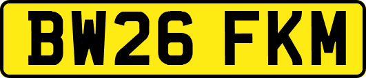 BW26FKM
