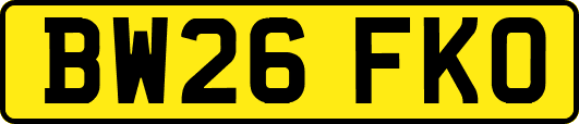 BW26FKO