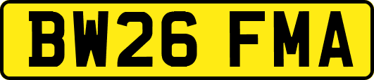 BW26FMA