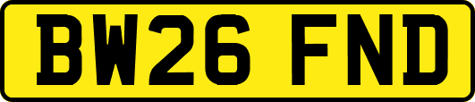 BW26FND