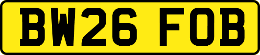 BW26FOB