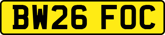 BW26FOC