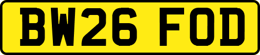 BW26FOD