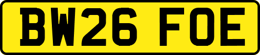 BW26FOE