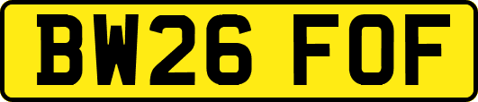 BW26FOF