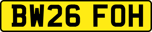 BW26FOH