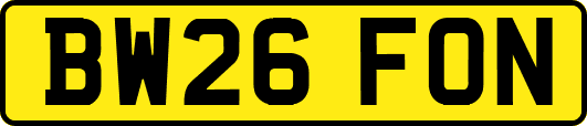 BW26FON