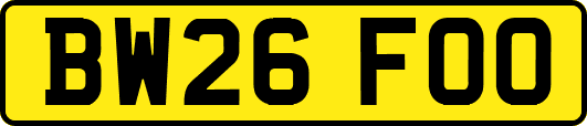 BW26FOO