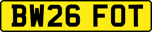 BW26FOT
