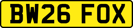 BW26FOX