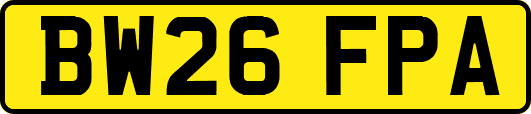 BW26FPA