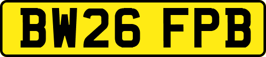 BW26FPB