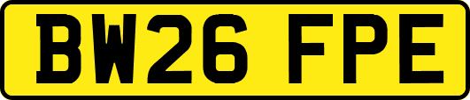 BW26FPE