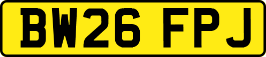 BW26FPJ