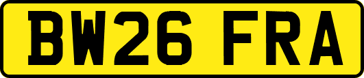 BW26FRA