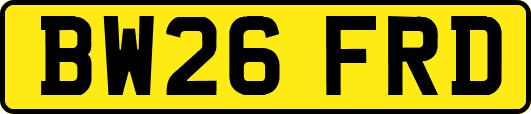BW26FRD