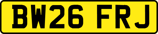 BW26FRJ